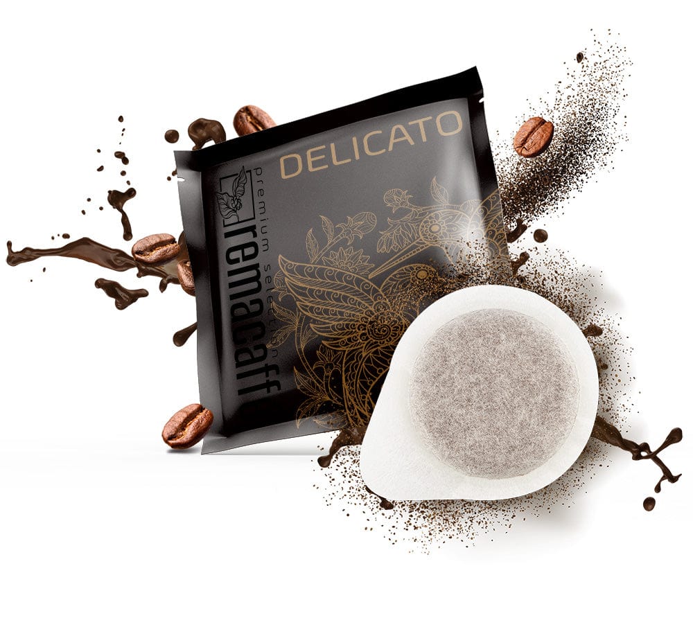 Кафе дози REMACAFFE Delicato, 25 броя