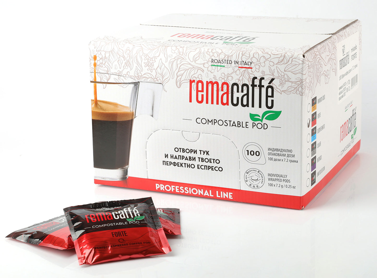 doze de cafea REMACAFFE Forte, 18 buc