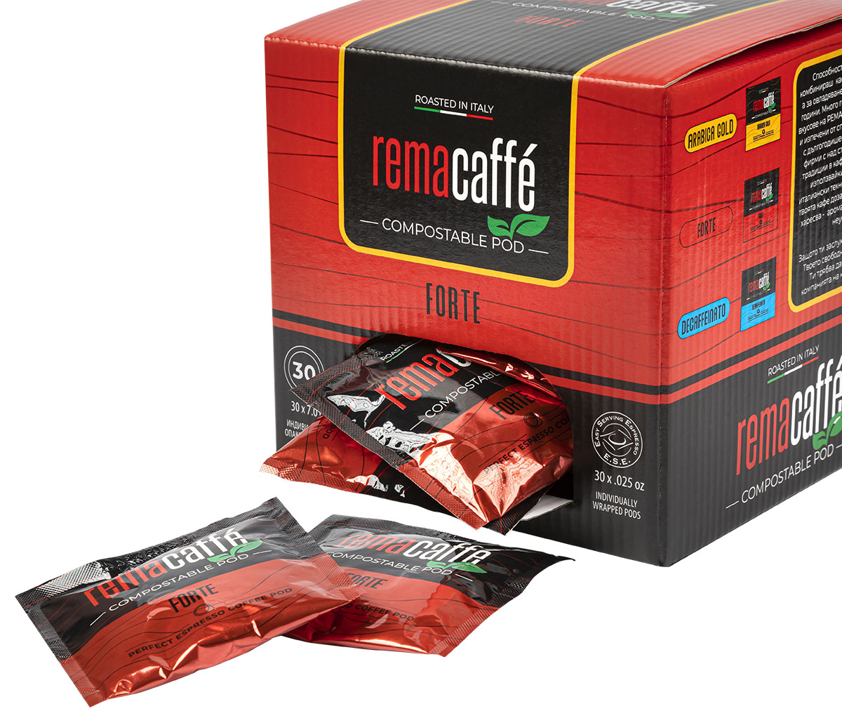 doze de cafea REMACAFFE Forte, 18 buc