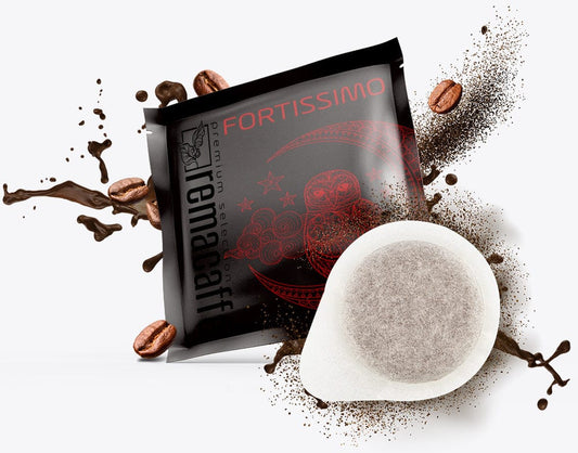 Кафе дози REMACAFFE Fortissimo, 25 броя