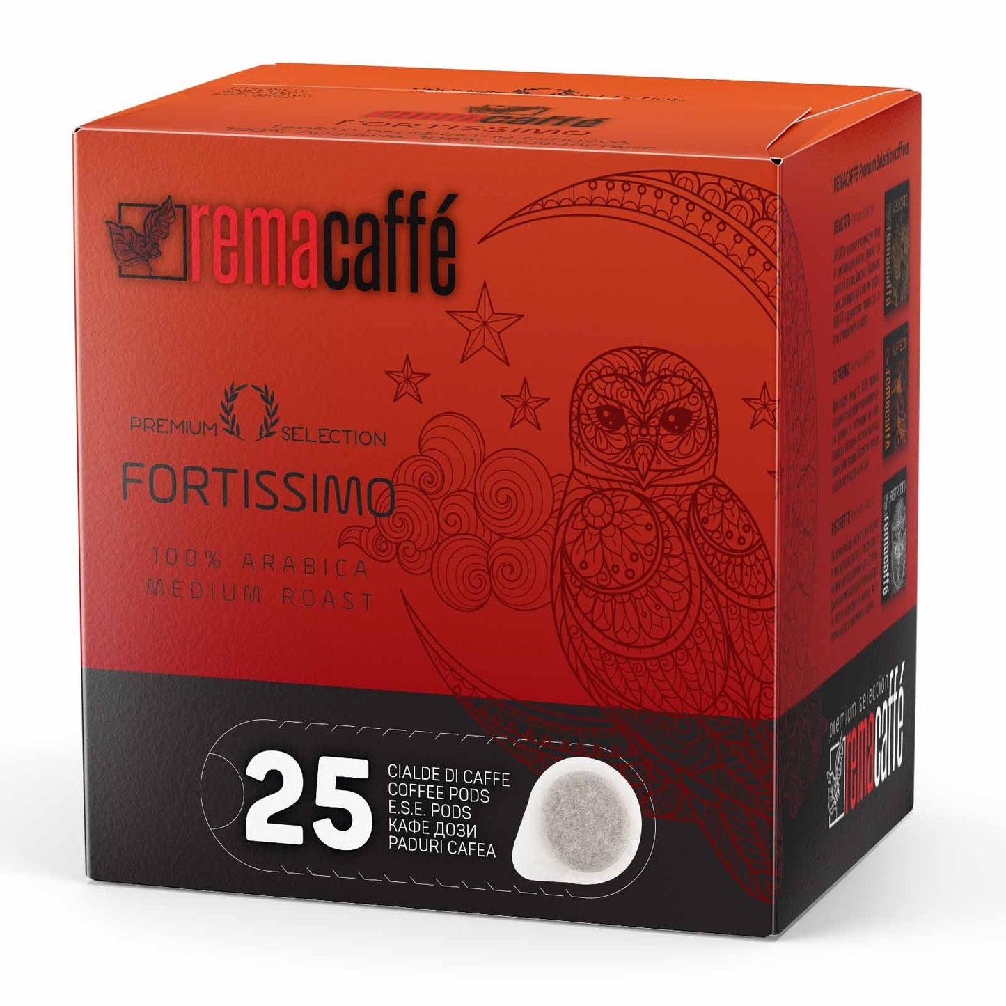 REMACAFFE Fortissimo doze de cafea, 25 buc