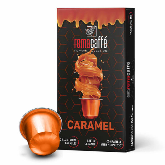 Kапсули REMACAFFÉ CARAMEL, 10 бр., за машини Nespresso