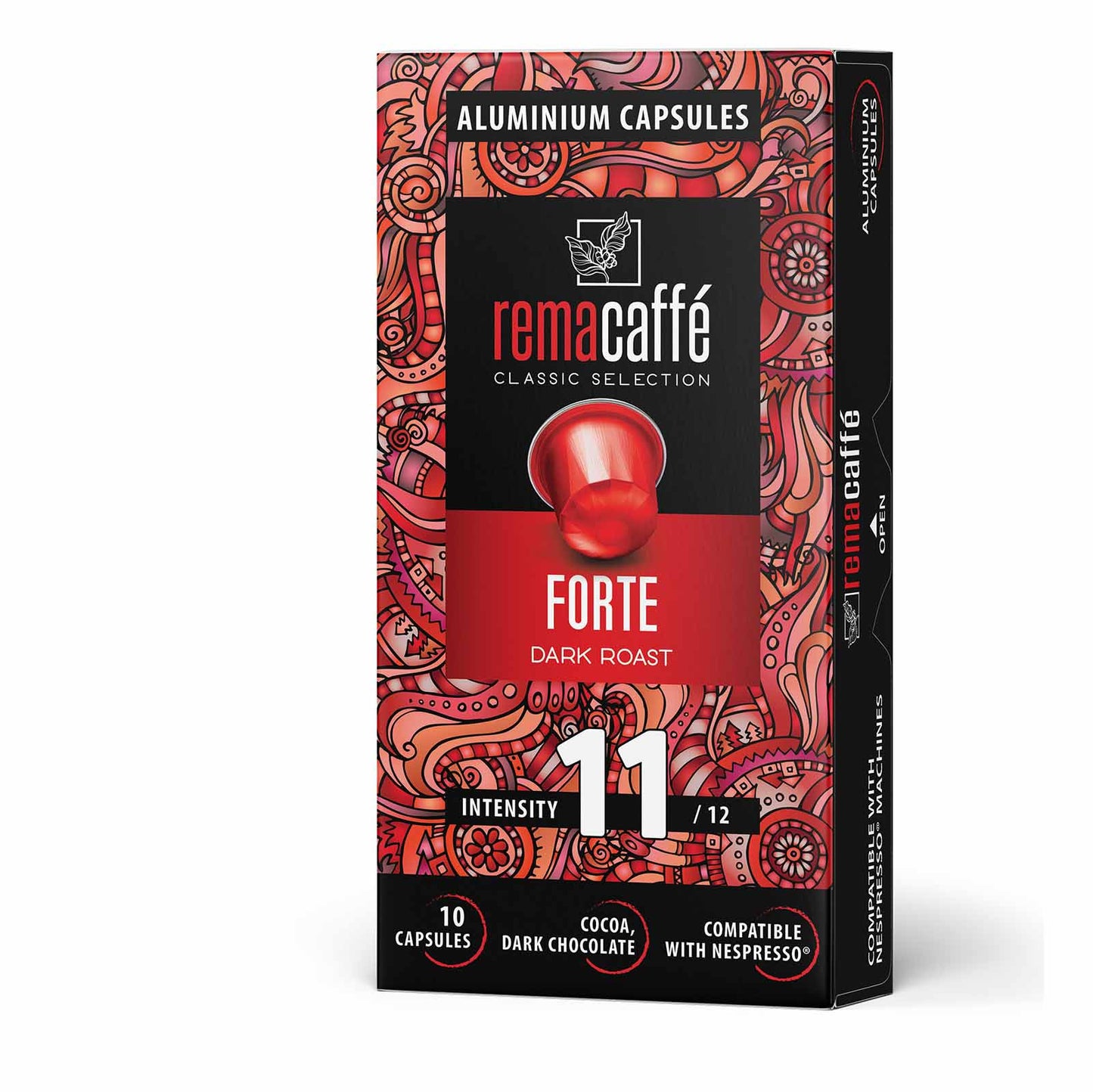 капсули REMACAFFЕ Forte, 10 бр., съвместими с машини Nespresso