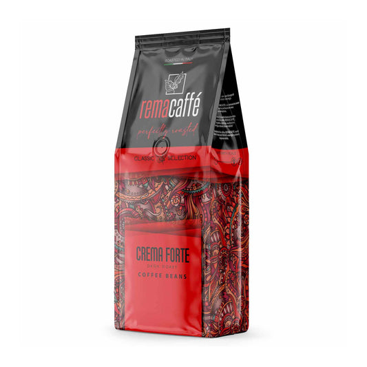 cafea REMACAFFE Crema FORTE, 250 g, fasole