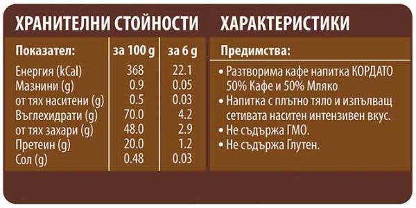 капсули REMACAFFÉ Cortado, 16 бр., съвместими с Dolce Gusto кафемаши