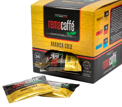 Кафе дози REMACAFFE Arabica GOLD