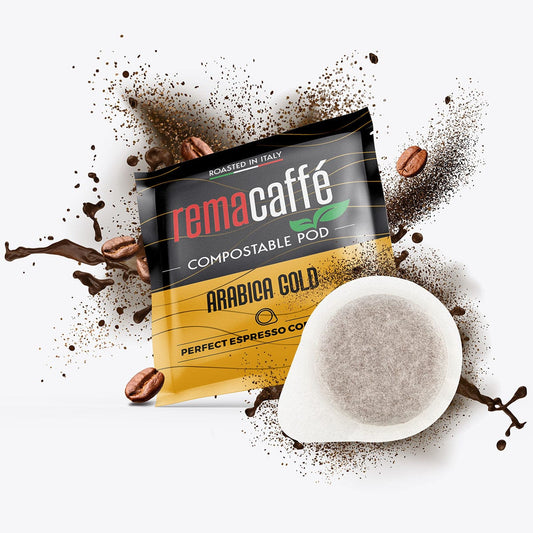 doze de cafea REMACAFFE Arabica GOLD, 18 buc
