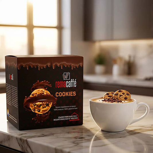 капсули REMACAFFÉ Cookies, 16 бр., съвместими с Nescafe Dolce Gusto кафемаши