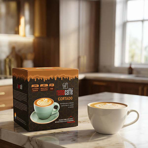 REMACAFFÉ Cortado capsules, 16 pcs., compatible with Dolce Gusto coffee machines