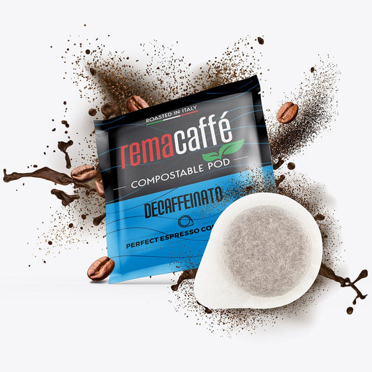 doze de cafea REMACAFFE Decafeinato, 18 buc