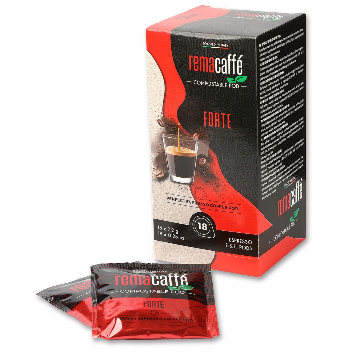 кафе дози REMACAFFE Forte, 18 броя