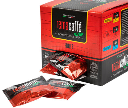 doze de cafea REMACAFFE Forte, 18 buc