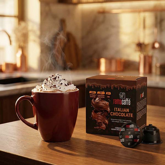 REMACAFFÉ Italian Chocolate capsules, 16 pcs., compatible with Dolce Gusto coffee machines