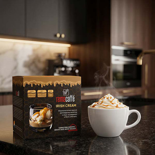 REMACAFÉ Irish Cream capsules, 16 pcs., compatible with Dolce Gusto coffee machines 