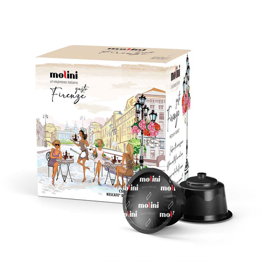 capsule REMACAFÉ Gusto Satin, 16 buc., compatibile cu aparatele de cafea Nescafe Dolce Gusto