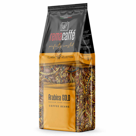 cafea REMACAFFE Arabica GOLD, 1kg, boabe
