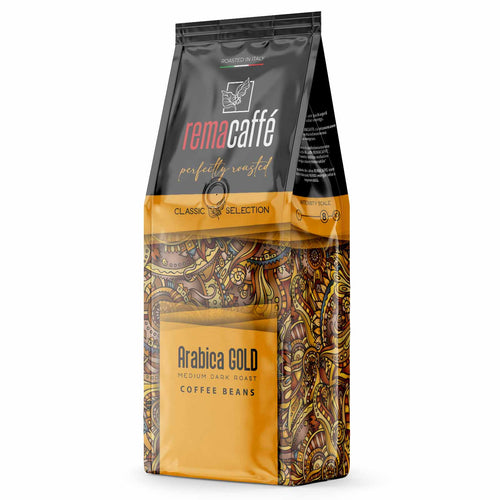 кафе REMACAFFЕ Arabica GOLD, 1кг, на зърна