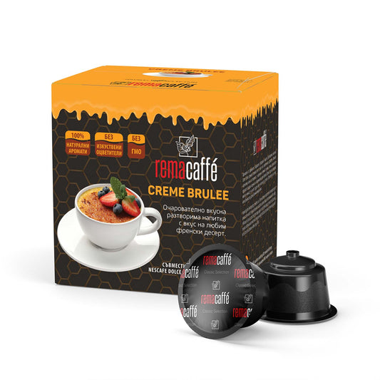 REMACAFÉ capsule de alune, 16 buc., compatibile cu aparatele de cafea Nescafe Dolce Gusto