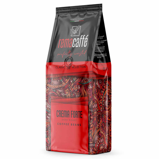 cafea REMACAFFE Crema FORTE, 1kg, fasole