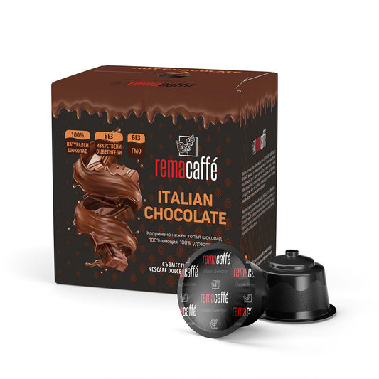 REMACAFÉ capsule de alune, 16 buc., compatibile cu aparatele de cafea Nescafe Dolce Gusto