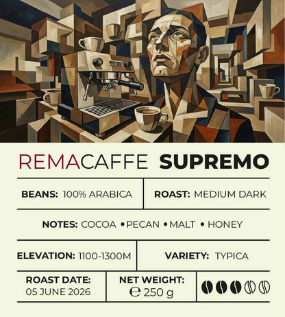 REMACAFFE Supremo capsules, 20 pcs., for NESPRESSO coffee machines