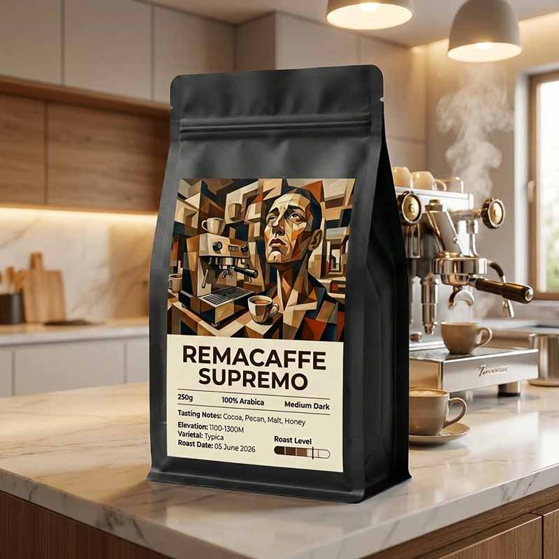 REMACAFFE Supremo capsules, 20 pcs., for NESPRESSO coffee machines