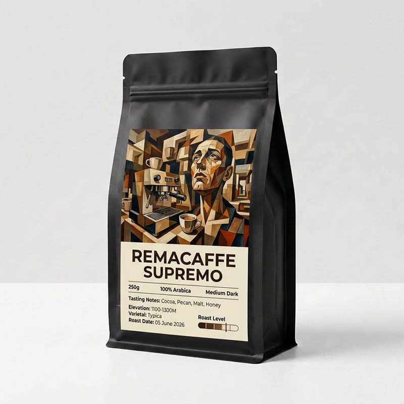 REMACAFFE Supremo capsules, 20 pcs., for NESPRESSO coffee machines