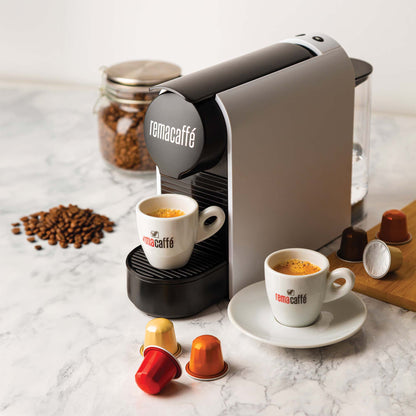 Kапсули REMACAFFÉ HAZELNUT, 10 бр., съвместими с машини Nespresso