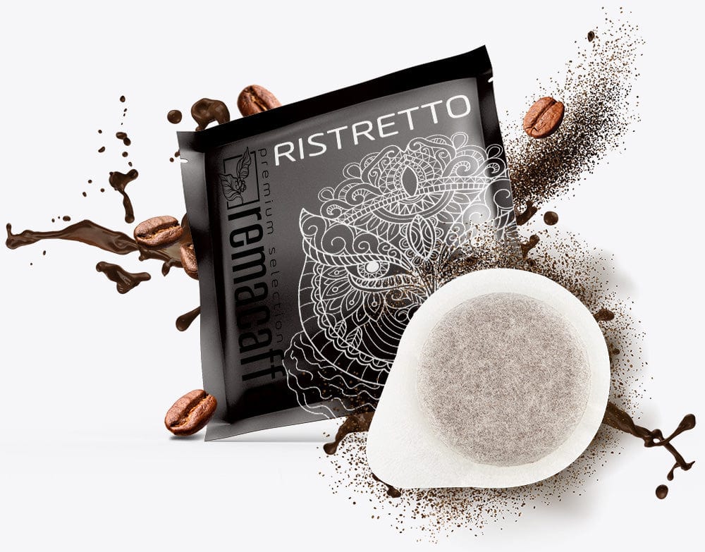REMACAFFE Doze de cafea Ristretto, 25 buc