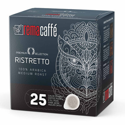 REMACAFFE Doze de cafea Ristretto, 25 buc