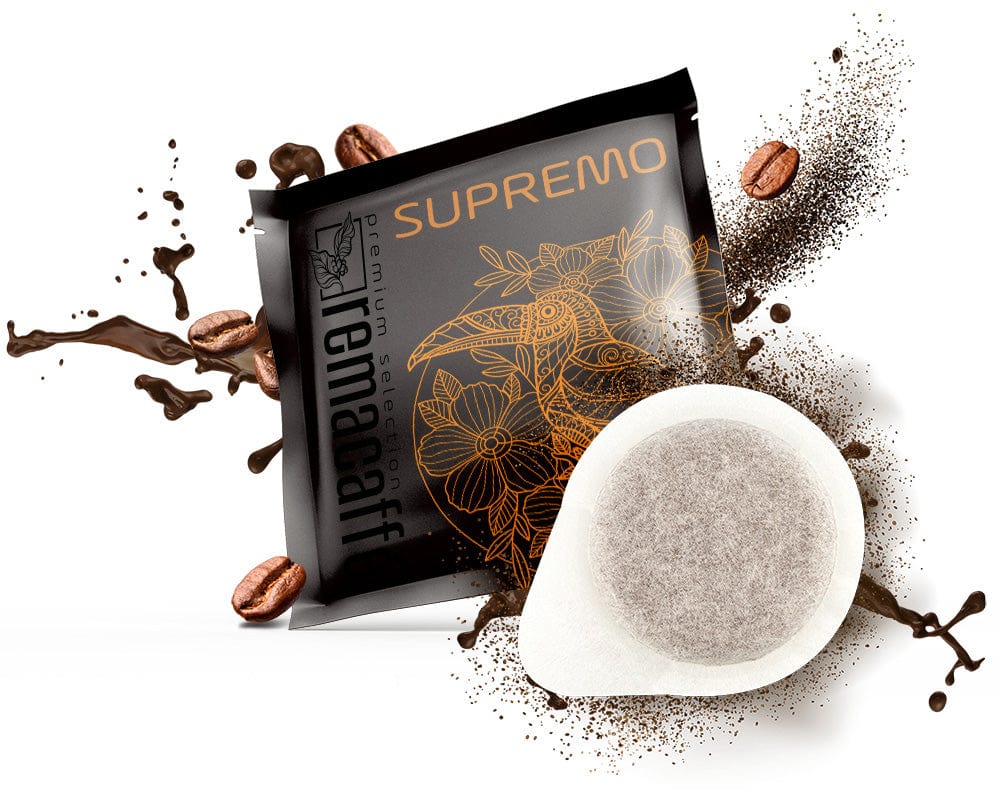 Кафе дози REMACAFFE Supremo, 25 броя