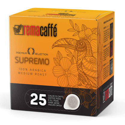 Кафе дози REMACAFFE Supremo, 25 броя