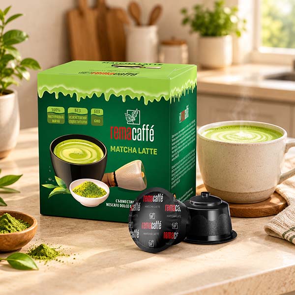 REMACAFFÉ Matcha Latte кутия