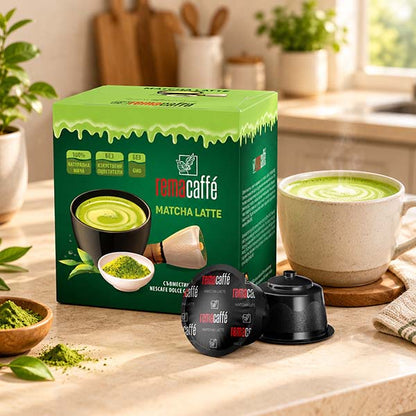REMACAFFÉ Matcha Latte кутия